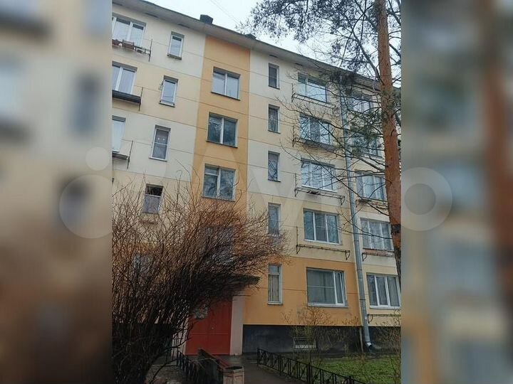 Аукцион: 2-к. квартира, 41,7 м², 5/5 эт.