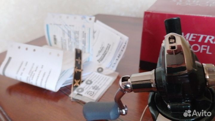 Катушка для ультралайта Simano symetre 1000 FL