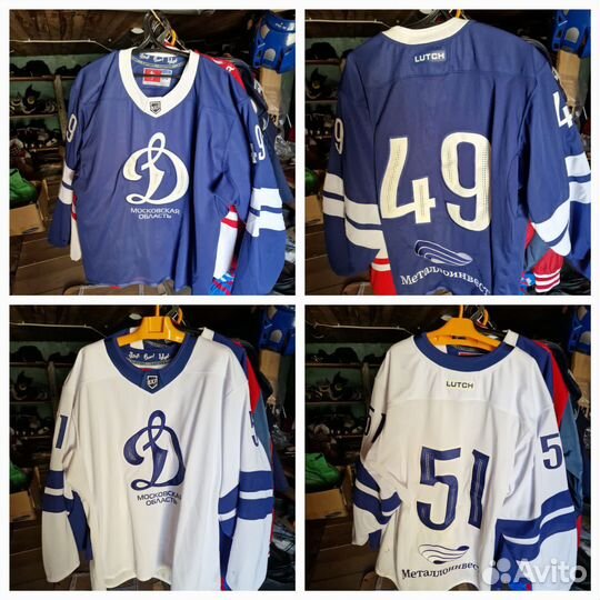 Майки хоккейные взрослые