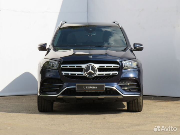 Mercedes-Benz GLS-класс 2.9 AT, 2021, 48 000 км
