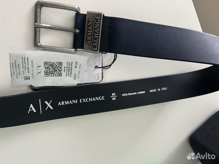 Ремень armani exchange оригинал