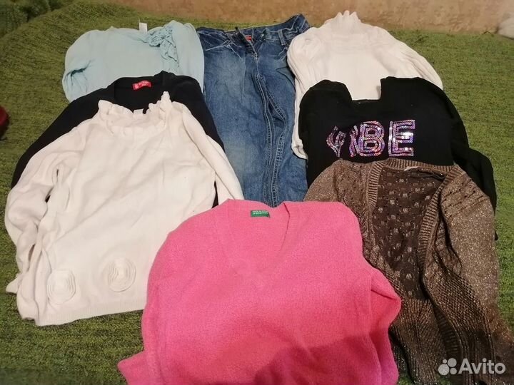 Детская одежда для девочек пакетом
