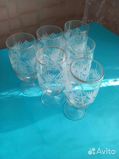 Фужеры и рюмки