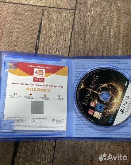 Elden ring ps5 диск