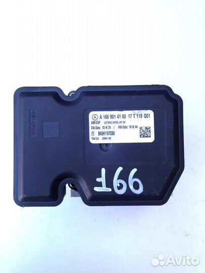 Блок абс мерседес гл глс гле 166