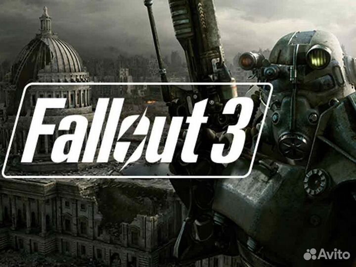 Fallout 3 Steam Пополнение