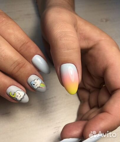 Маникюр + покрытие гель-лак