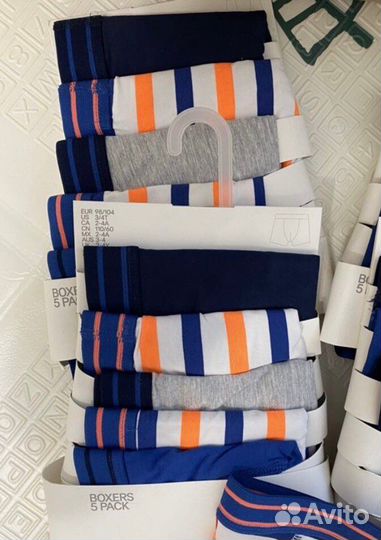 Боксеры майки трусы HM для мальчиков