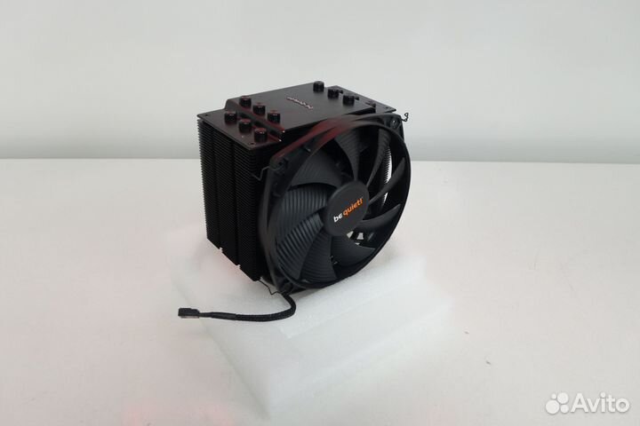 Охлаждение процессора: bequet dark rock4
