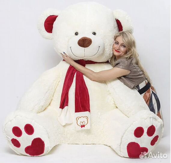 Большие плюшевые медведи купить в Новокузнецке