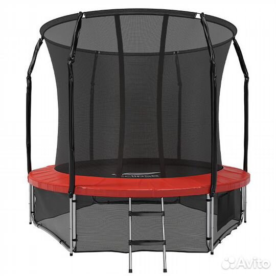 Батут Scholle Space Twin Blue/Red 10FT