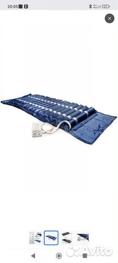 Матрас противопролежневый MediTech мт-302 балонный