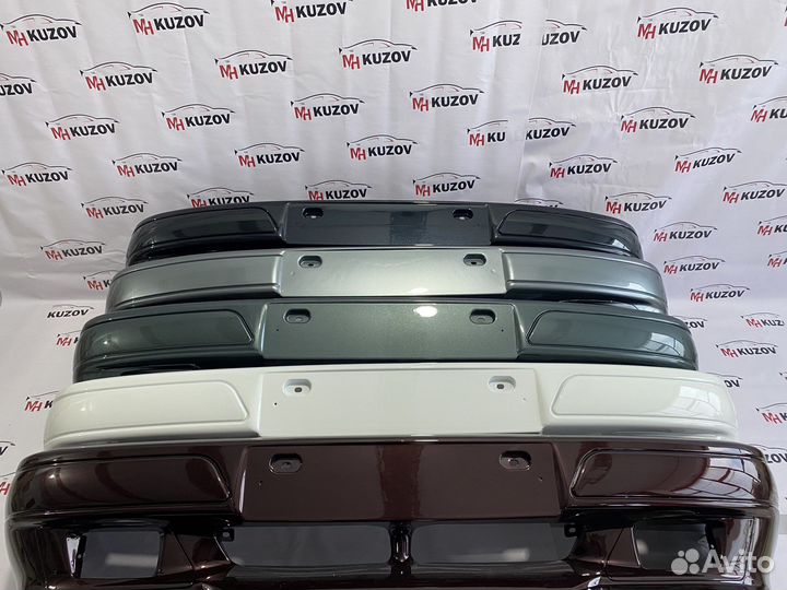 Бампер ваз 2114