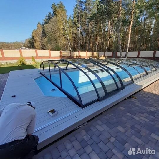 Павильон для бассейна