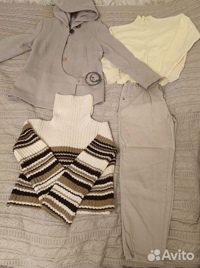Комплект осенней одежды 46