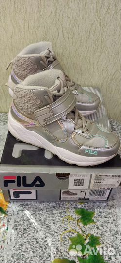 Ботинки Fila