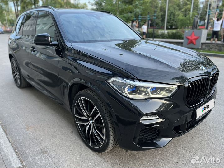 BMW X5 3.0 AT, 2019, 79 600 км