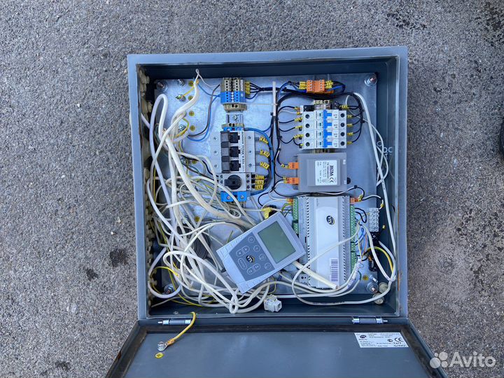 Siemens ACX84.910/vts Автоматика вентиляции