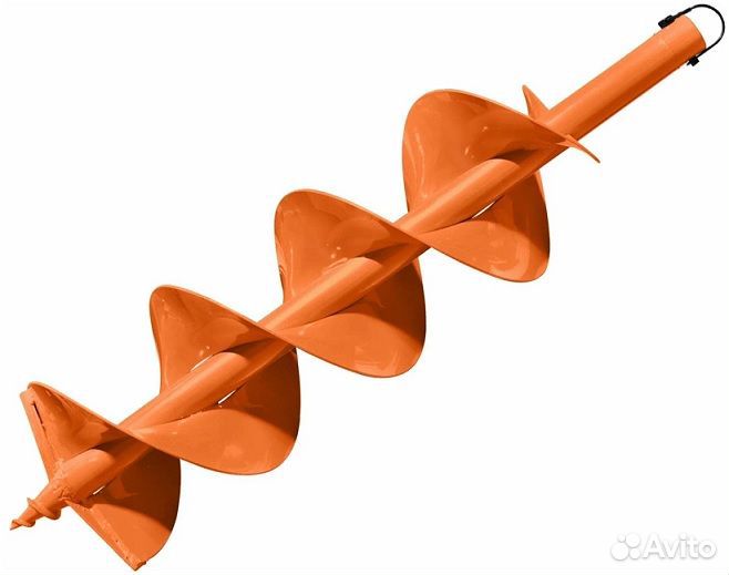 Шнек carver для грунта GDB-200/2(новый)