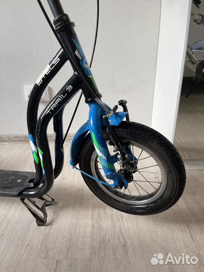 Самокат Stels Trail 3 взрослый / детский