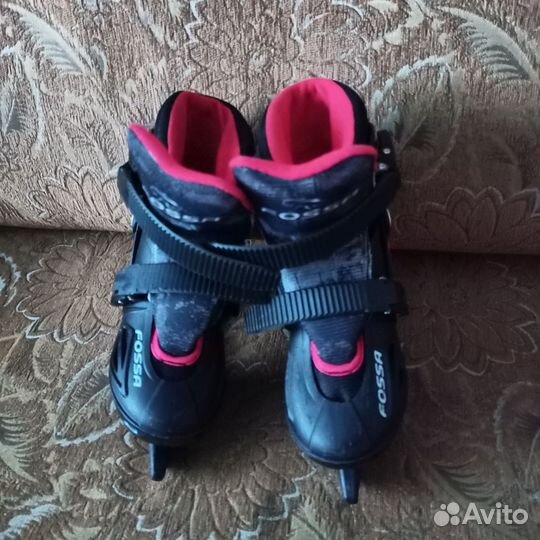 Коньки детские раздвижные 31