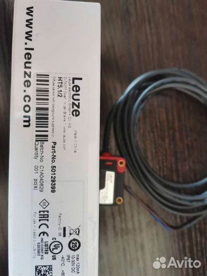 Оптический датчик Leuze Electronic HT5. 1/2