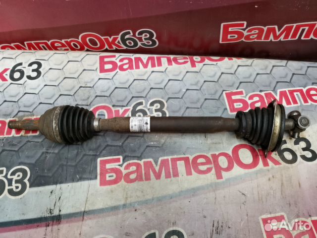 Привод передний левый Renault Logan