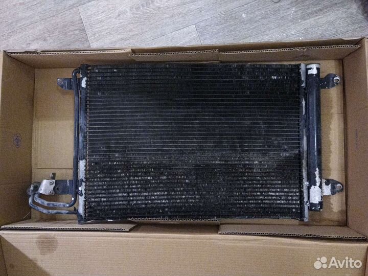 Радиатор кондиционера skoda yeti