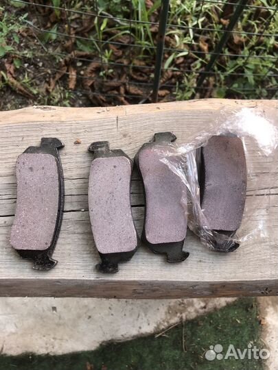 Тормозные колодки на chevrolet lacetti
