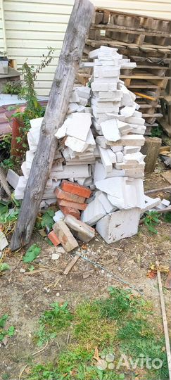 Обрезь газоблоков