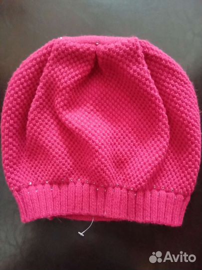 Шапка для девочек