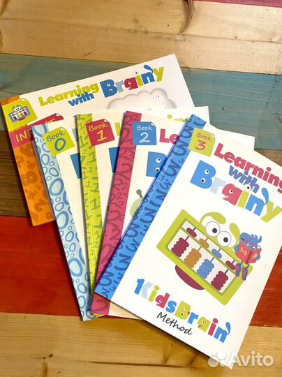 Набор книг по Ментальной Арифметике