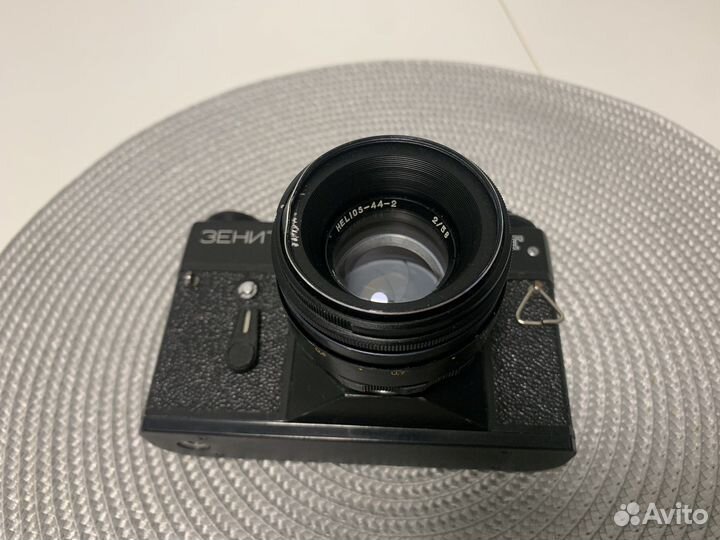 Пленочный фотоаппарат Zenit ET
