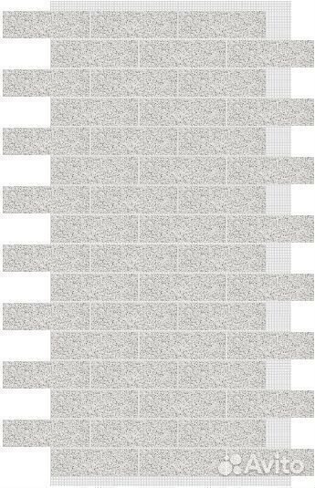 Гибкий кирпич, декоративное покрытие амк, цвет 002