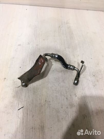 Трубка турбины Ауди А6 С6 06D121497A