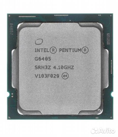 Процессор Intel Pentium Gold G6405 #343073