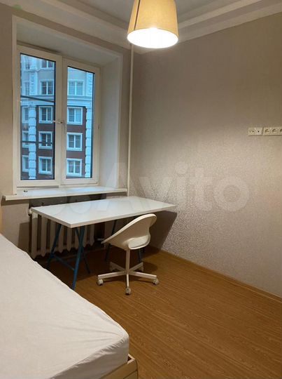 Комната 10 м² в 3-к., 5/5 эт.