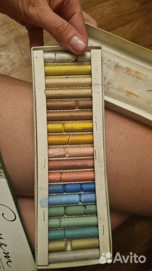 Пастель масляная художественная