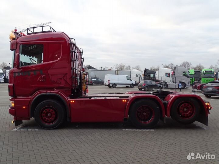 Pазбираем грузовик Scania 4 series 1996-2005