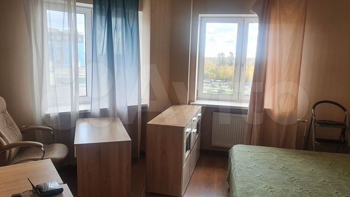 1-к. квартира, 42,9 м², 6/6 эт.