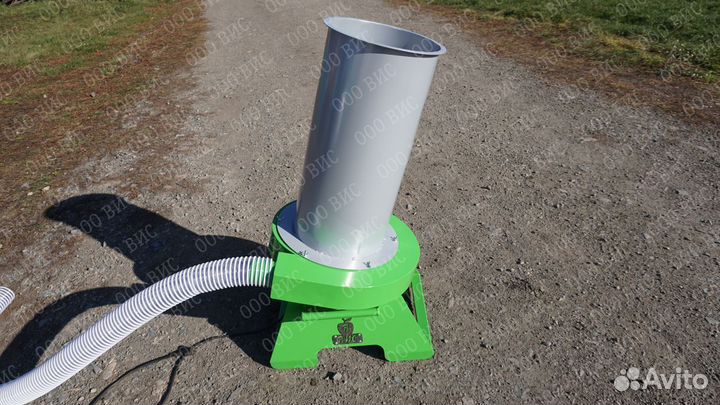 Измельчитель соломы и сена