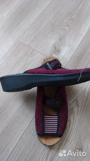 Женские домашние тапочки 38 размер