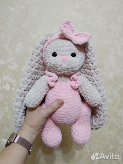 Мягкие игрушки вязаные