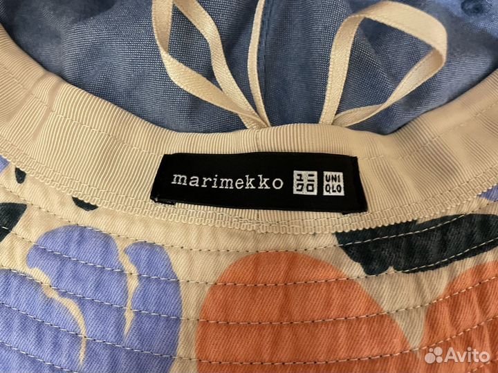 Шляпа панама женская Uniqlo marimekko