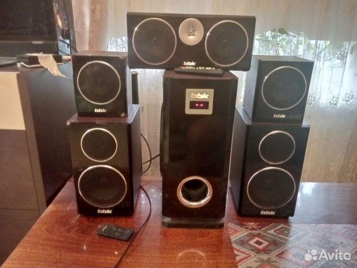 Комплект акустики 5.1