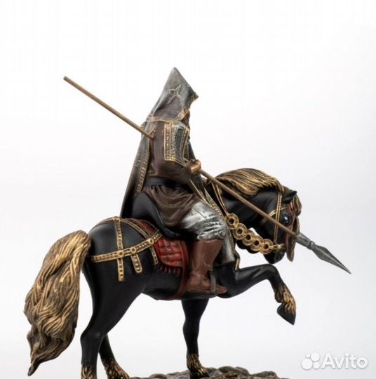 Статуэтка Пересвет на коне, 18см