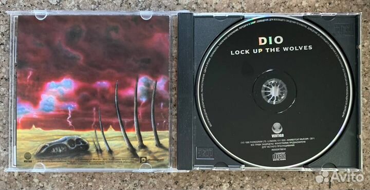 Dio – Lock Up The Wolves (Rock, Heavy Metal, CD)