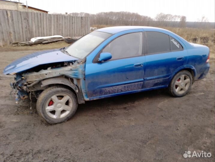 Nissan almera classic в разборе
