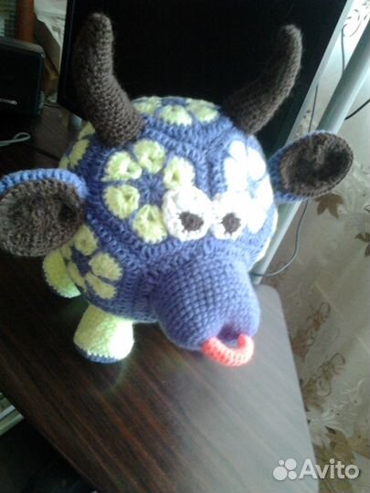 Вязаные игрушки