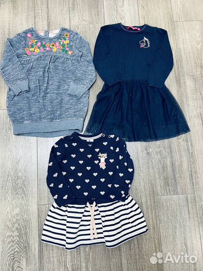 Платья 92 98 пакетом для девочки